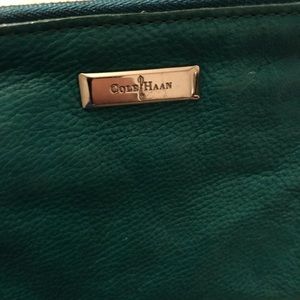 Cole Haan wristlet